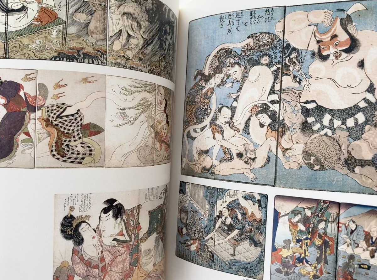 Strangers in Paradise: the Foreign Image in Japanese Art and Shunga –  Mitsume Bookshop