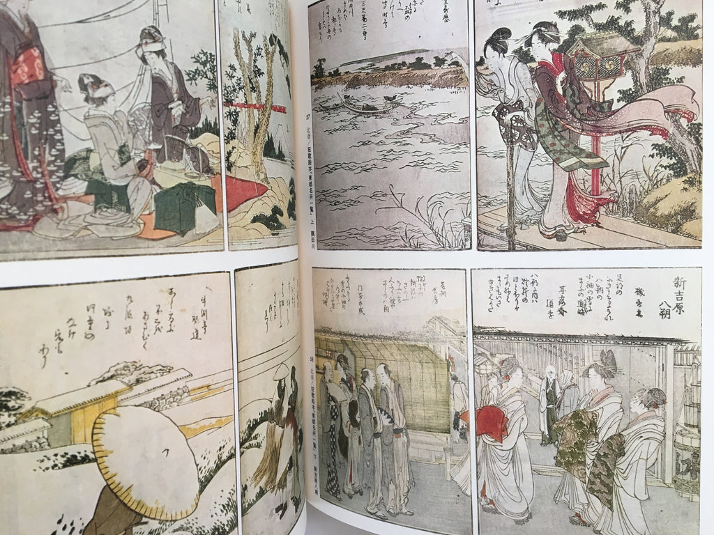 Ukiyo-e Taikei: A Survey of Japanese Prints, Volume 8 / HOKUSAI