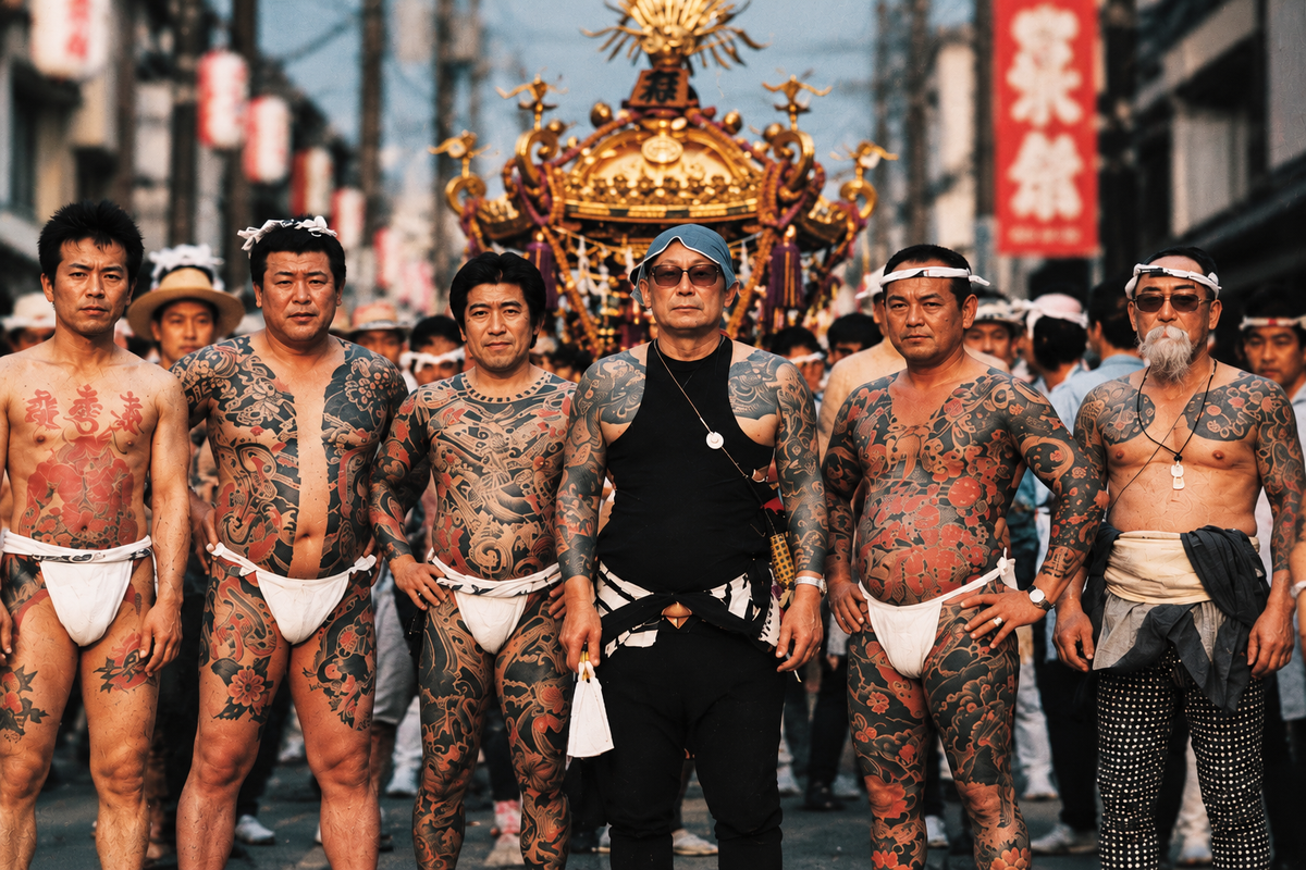 JAPANESE TATTOO