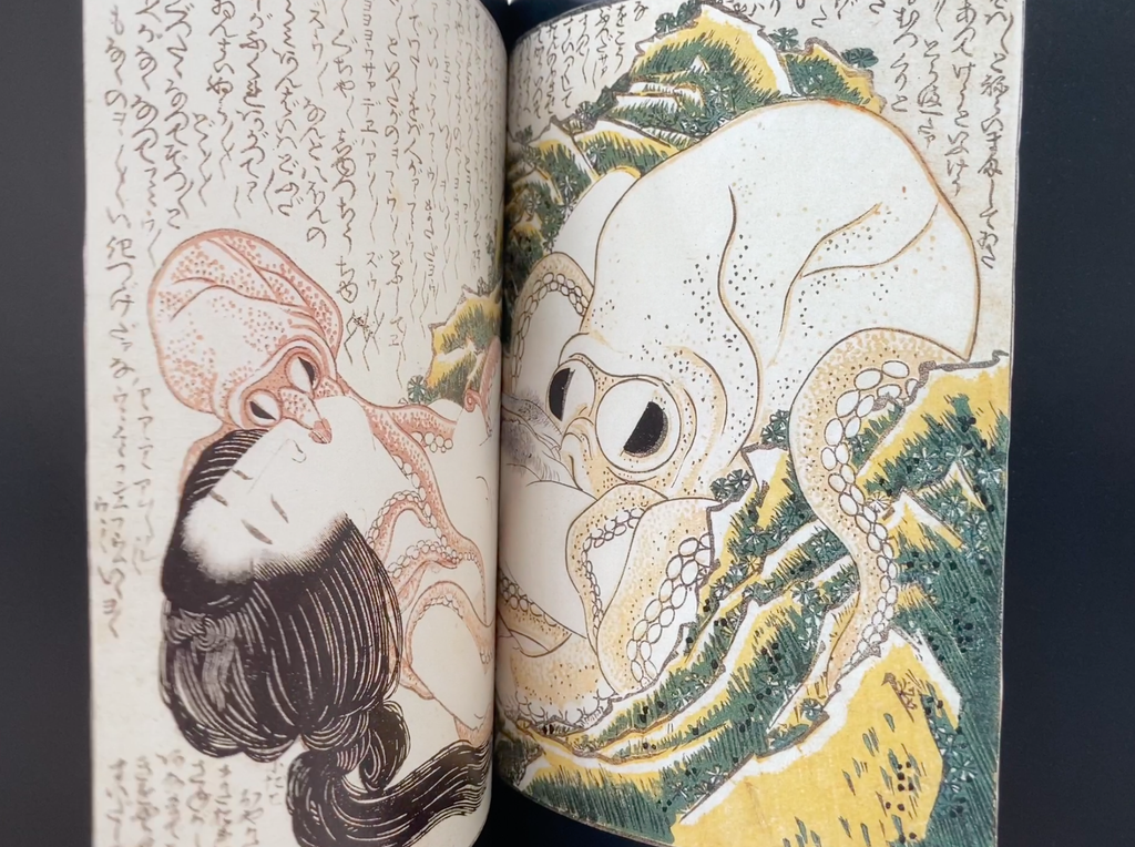 Strangers in Paradise: the Foreign Image in Japanese Art and Shunga