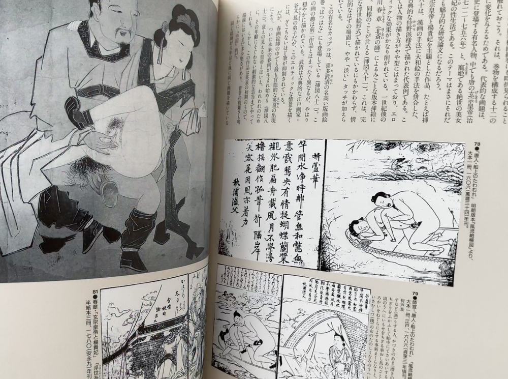Strangers in Paradise: the Foreign Image in Japanese Art and Shunga