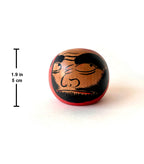 Traditional Kokeshi Daruma by Abo Muchihide