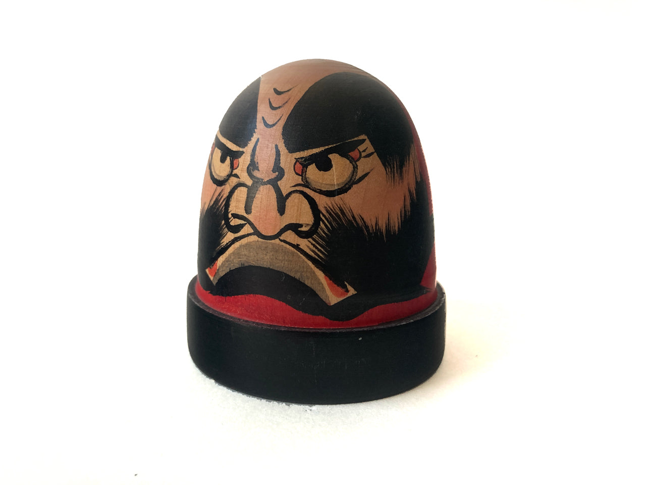 (II) Traditional Kokeshi Daruma by Abo Muchihide