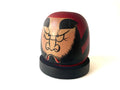 (III) Traditional Kokeshi Daruma by Abo Muchihide