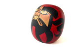 (IV) Traditional Kokeshi Daruma by Abo Muchihide