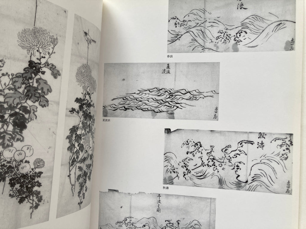 Landscapes and Plants: Maruyama School Sketch Collection Vol.3