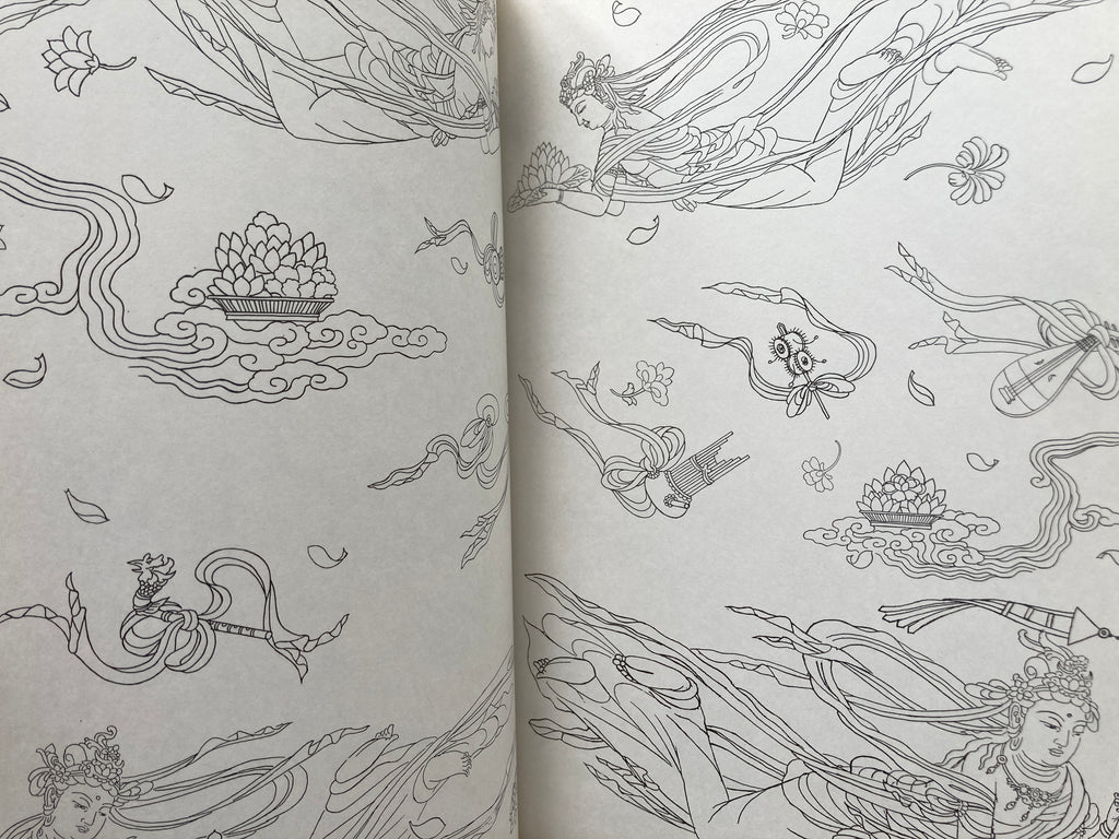 New Buddhist painting class