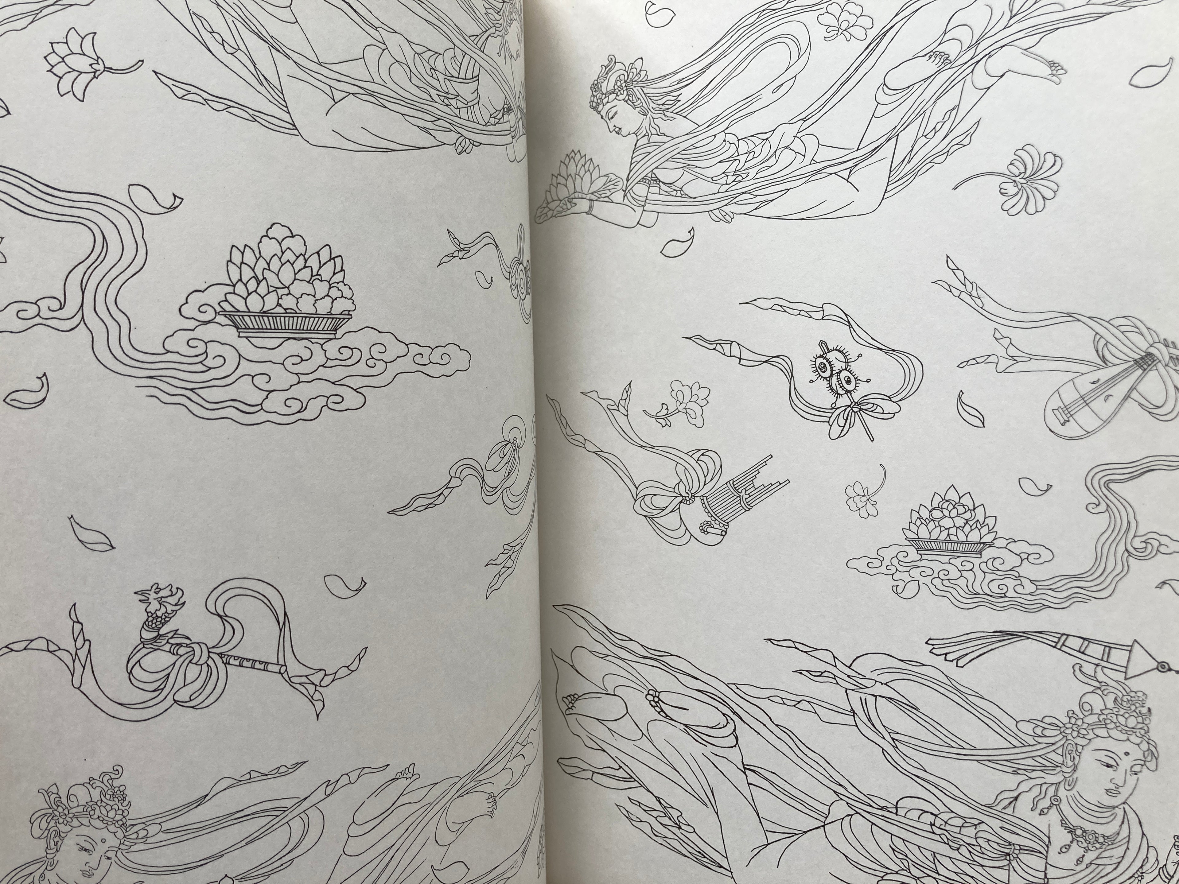 New Buddhist painting class