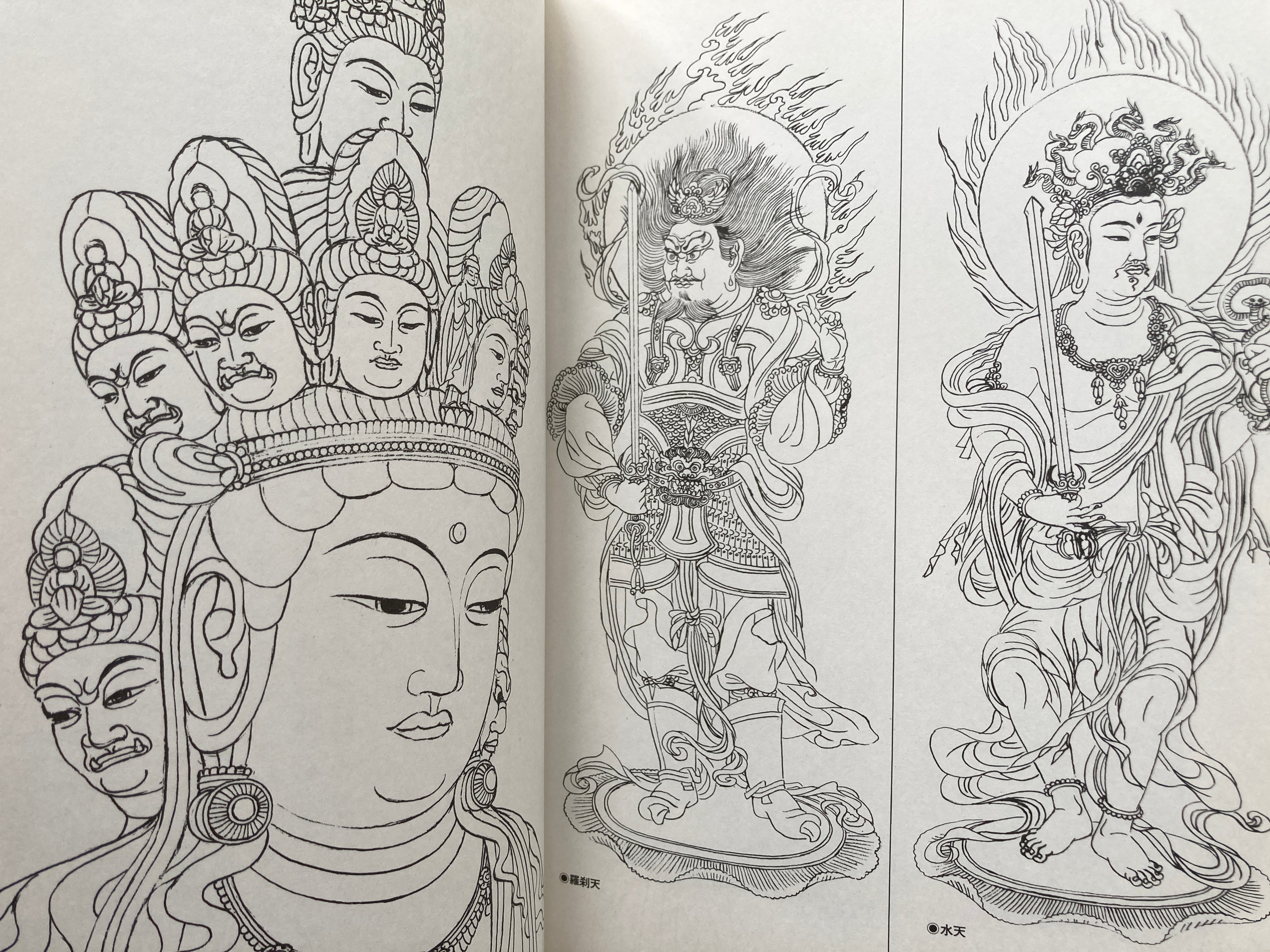 New Buddhist painting class