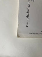 SALE!/ Tattoo Illustrations and Photographs Vol. I / GIFU HORIHIDE