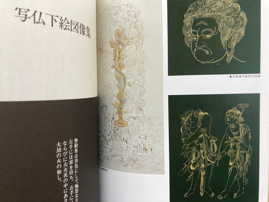Shabutsu Sketch Picture Collection Volume 3 Fudo Myoo Adachi Gengen / [With 9 Shabutsu Sketch Picture Collections]
