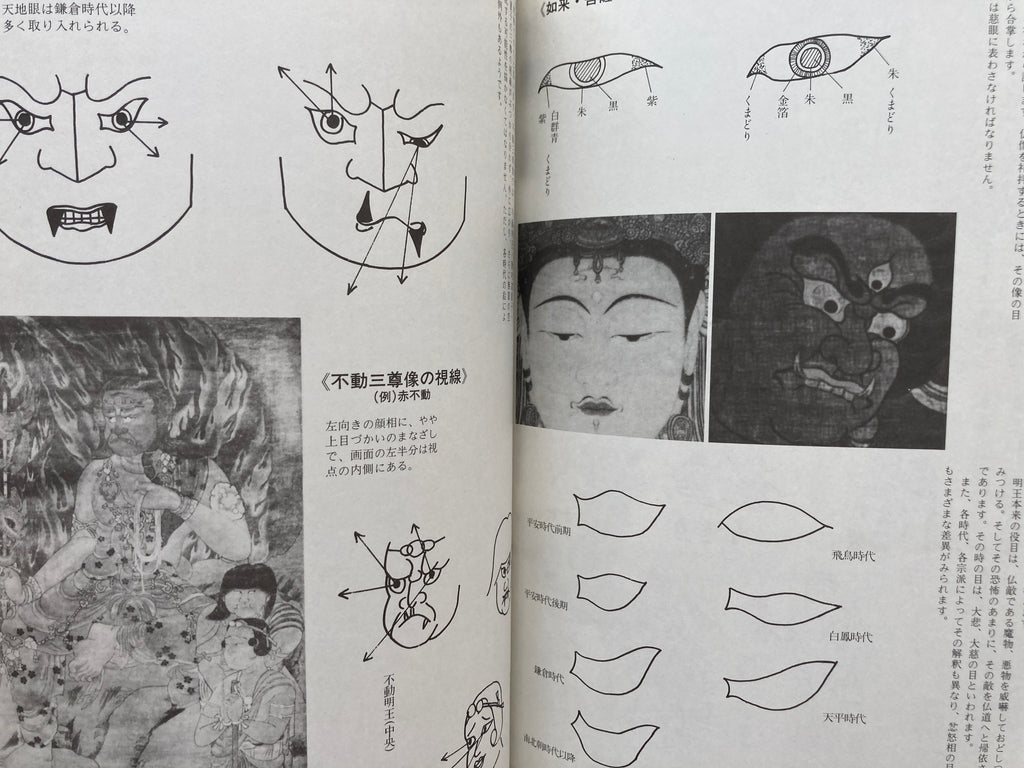 Shabutsu Sketch Picture Collection Volume 3 Fudo Myoo Adachi Gengen / [With 9 Shabutsu Sketch Picture Collections]