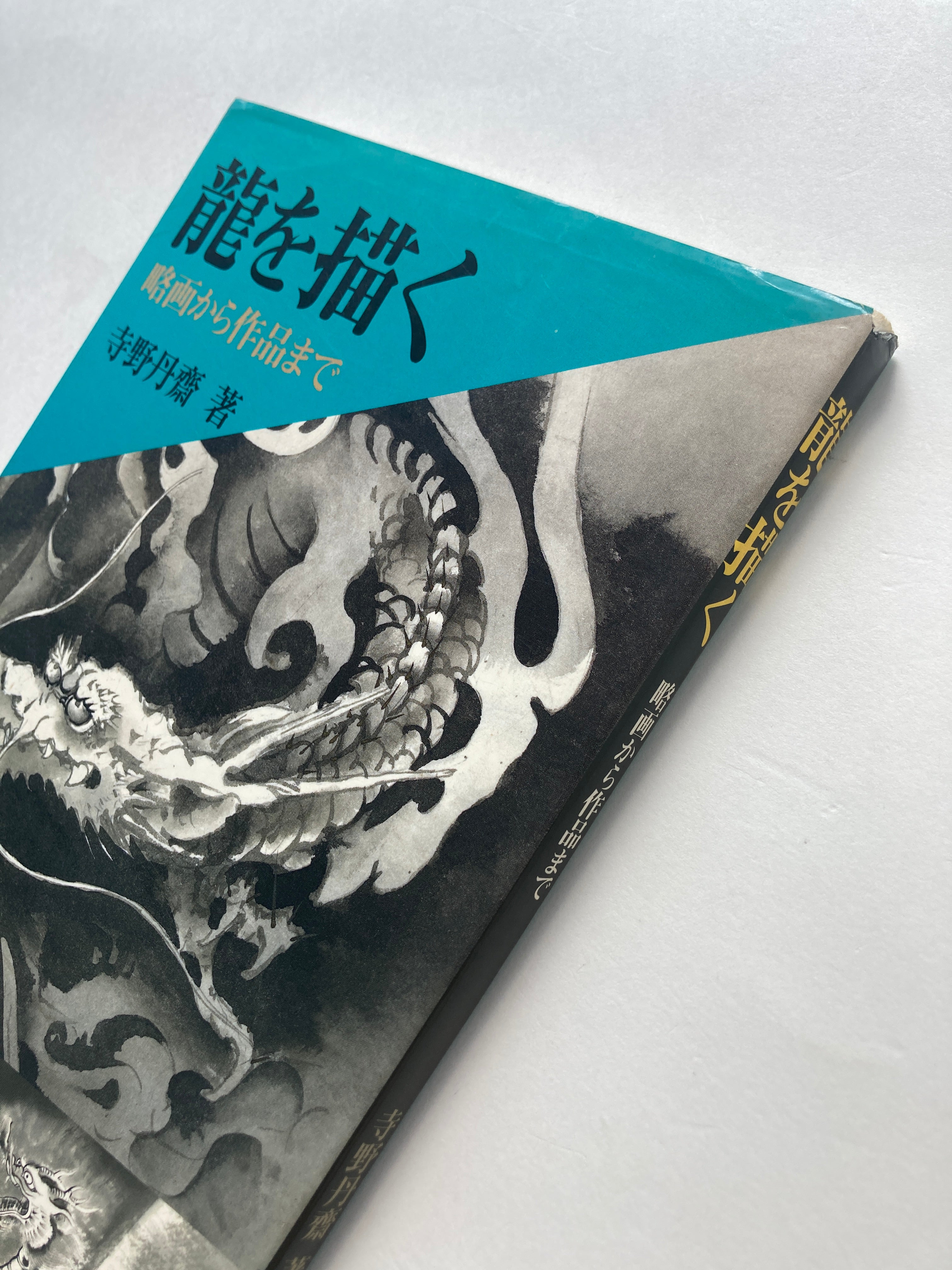 How to Draw Dragon in Wash Painting