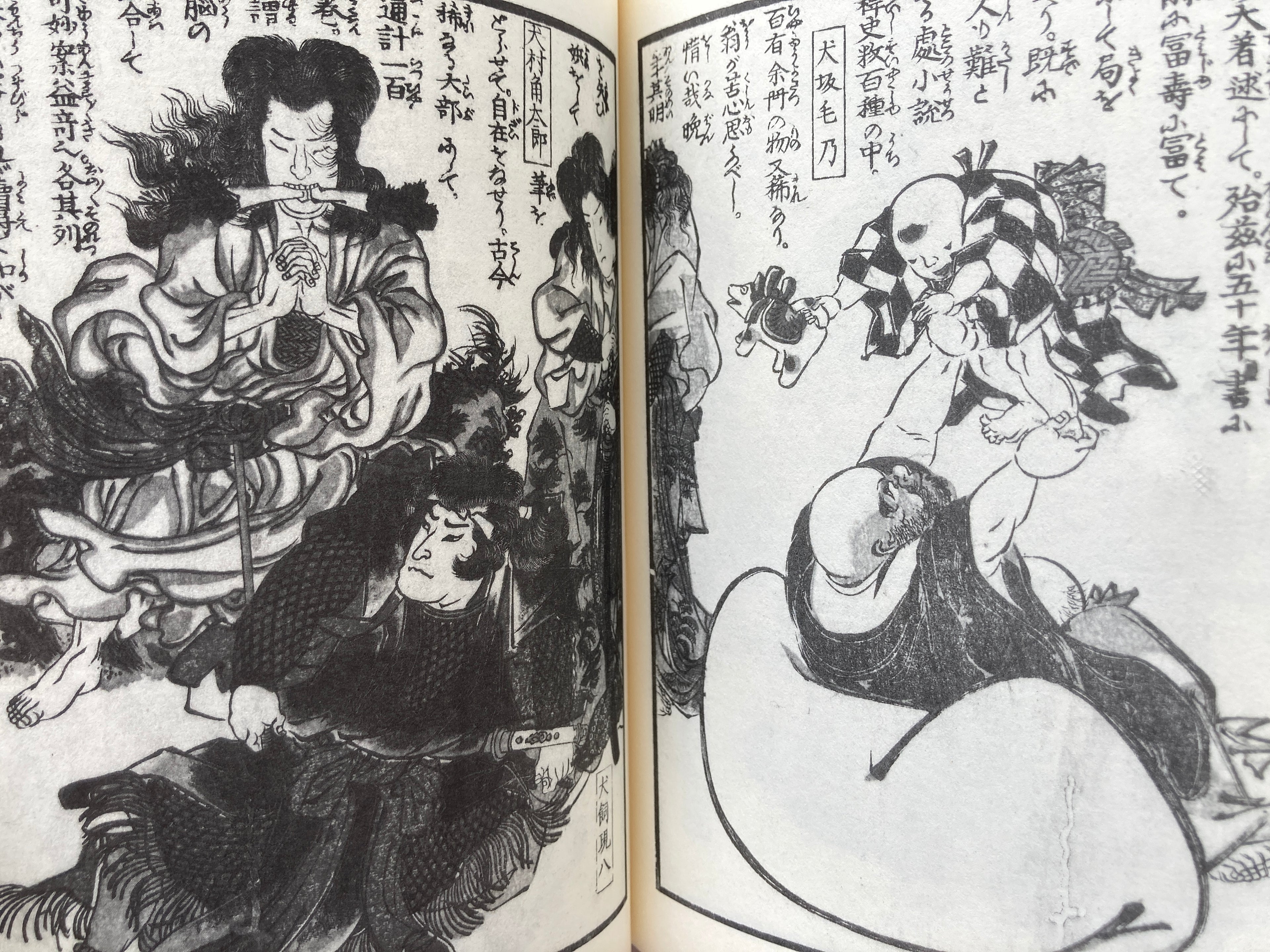 SET/ Kuniyoshi's picture books / Vol.1 & Vol.2