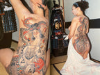 JAPANESE TATTOO LADIES II (First Edition Keibunsha, 1991)