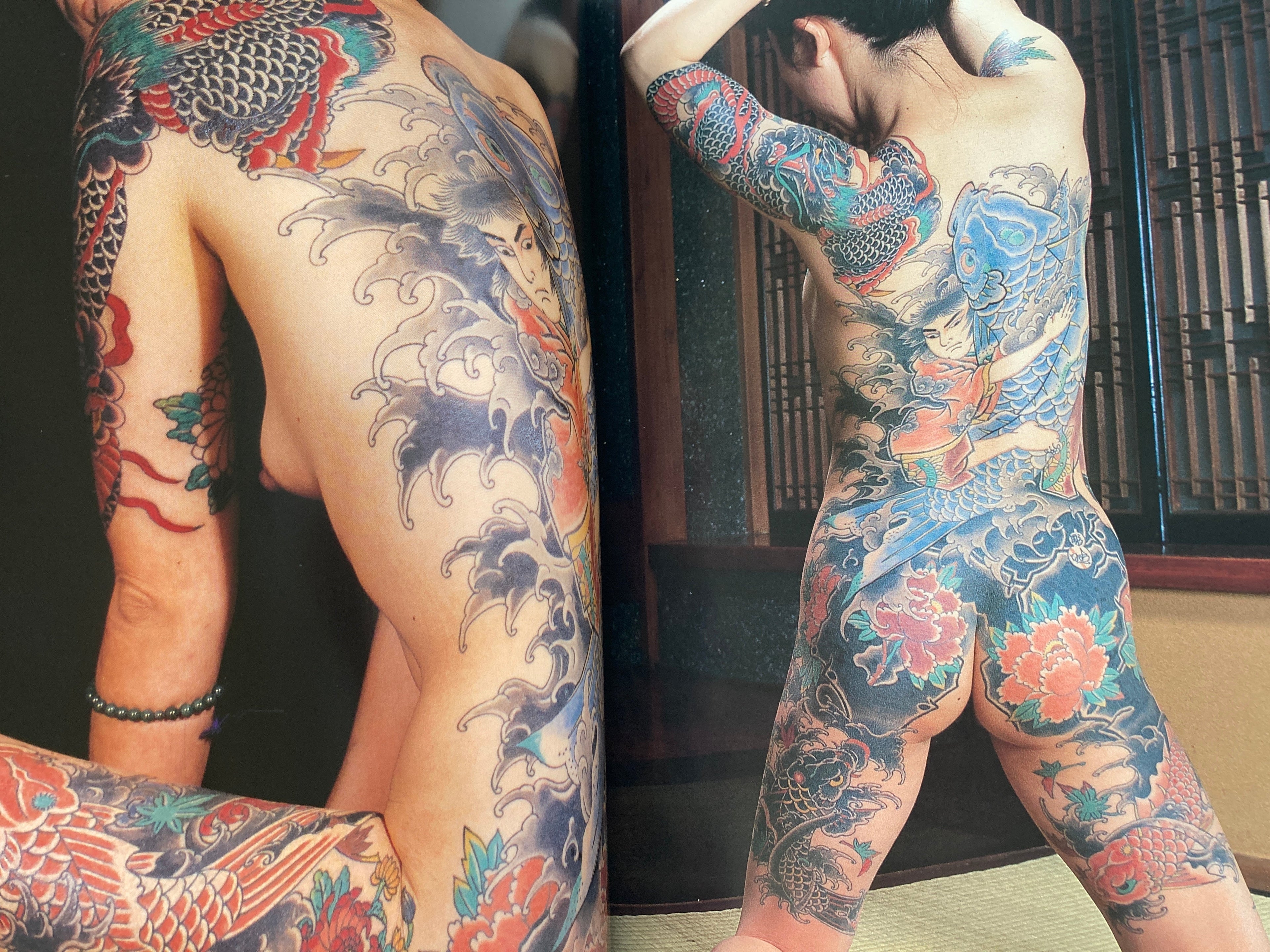 JAPANESE TATTOO LADIES II (First Edition Keibunsha, 1991)