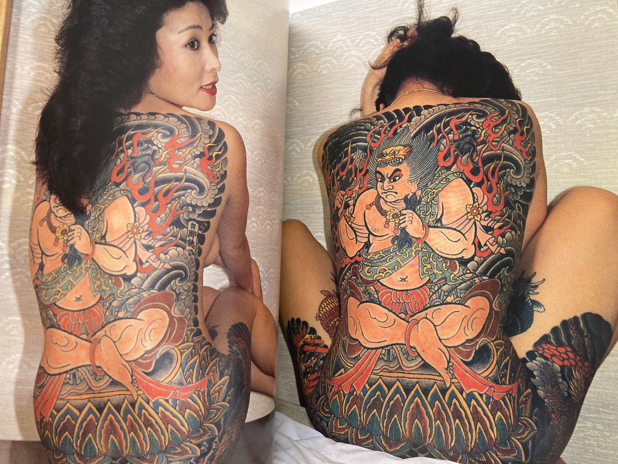 JAPANESE TATTOO LADIES II (First Edition Keibunsha, 1991) – Mitsume Bookshop