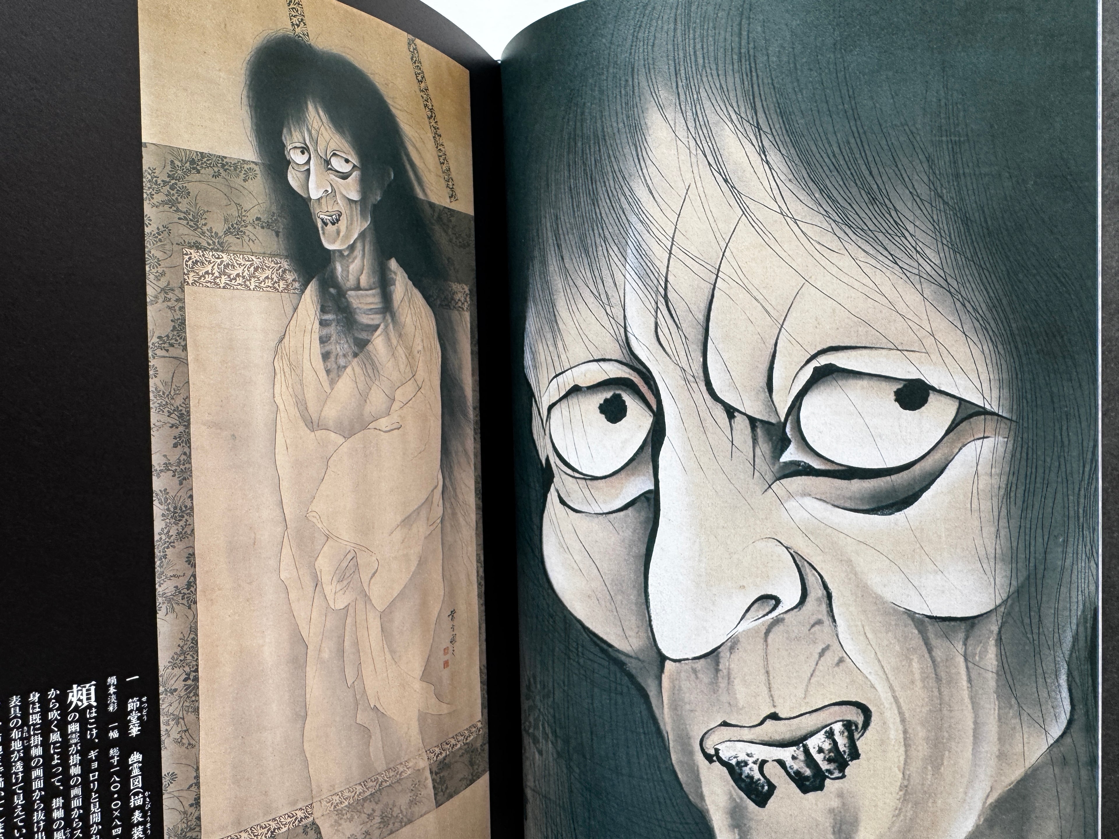 Collection of famous Japanese Ghost paintings