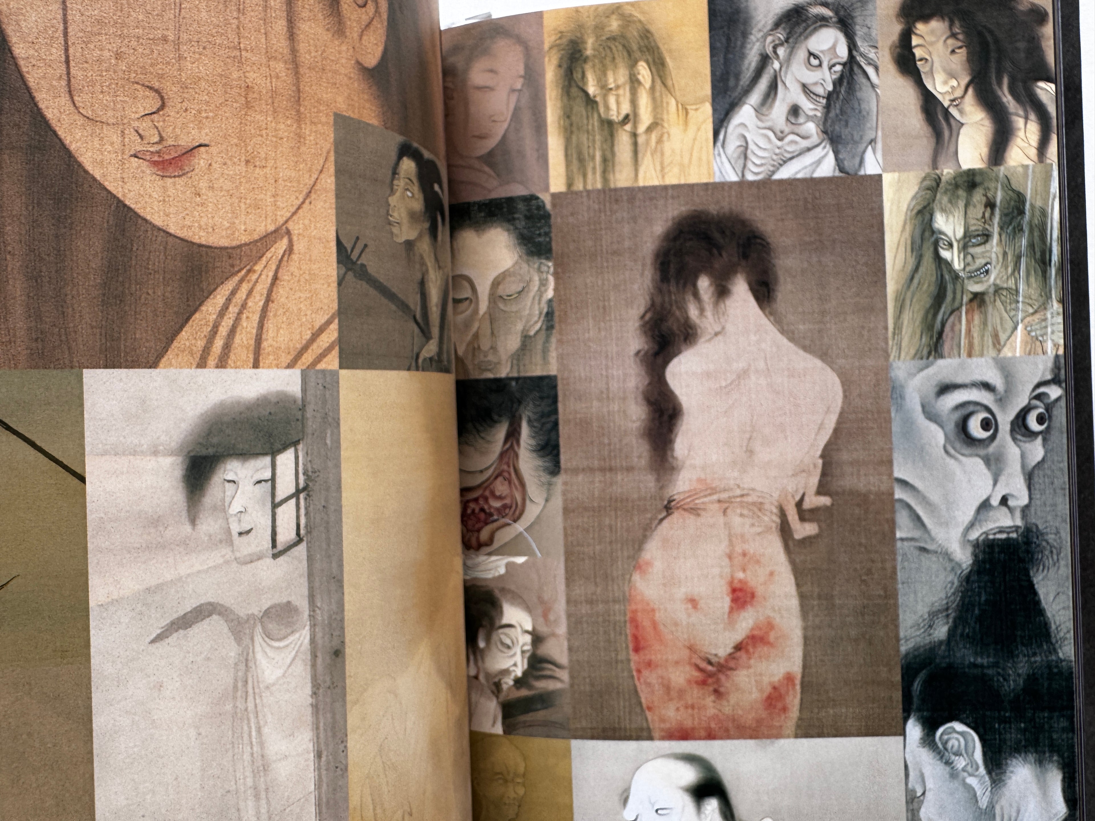 Collection of famous Japanese Ghost paintings