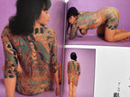 Japanese Tattoo Ladies Photo Collection: Yume Tsuya Hada-e, Takeshobo