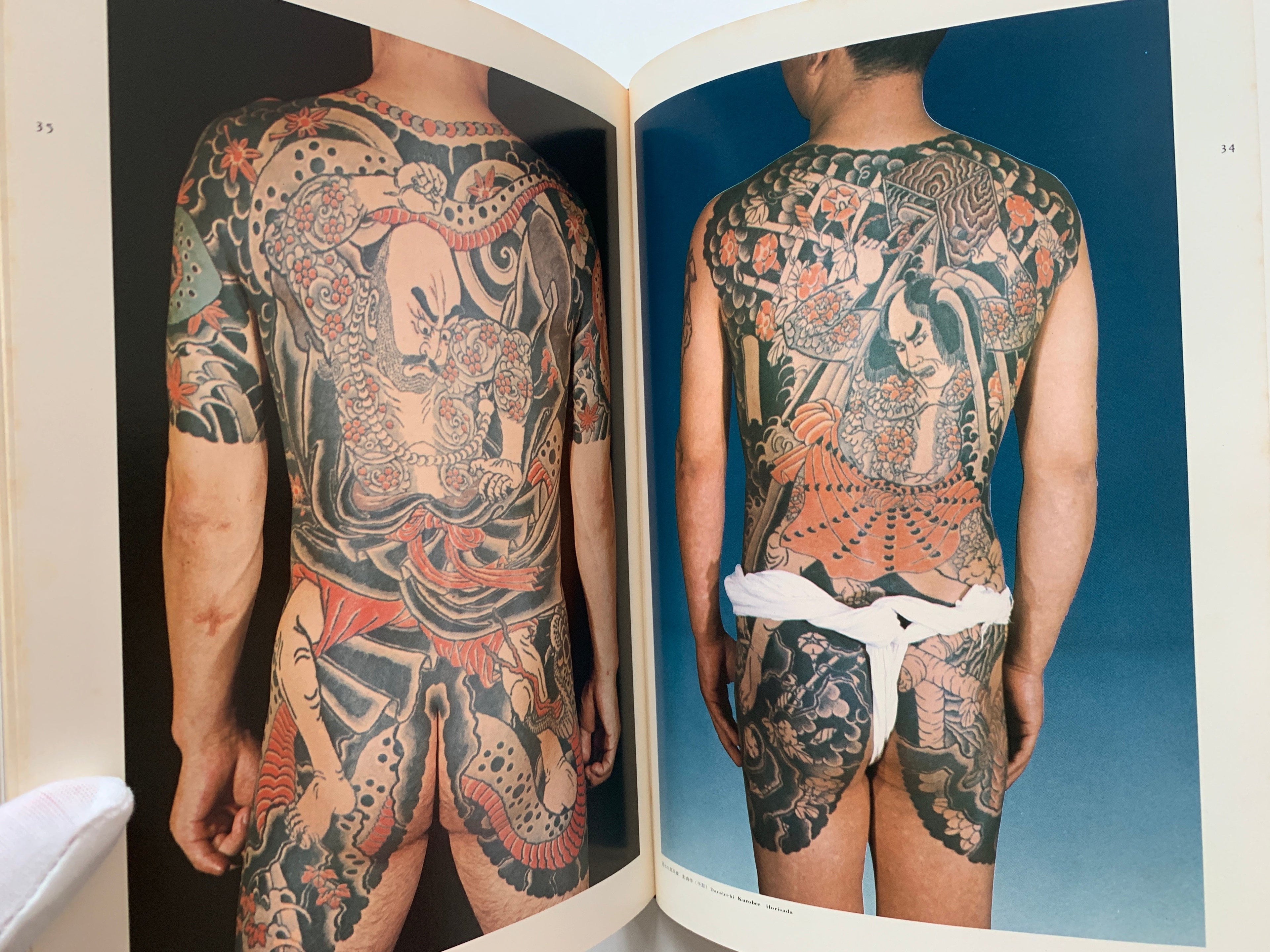 World of Japanese Tattooing by Iizawa Tadasu