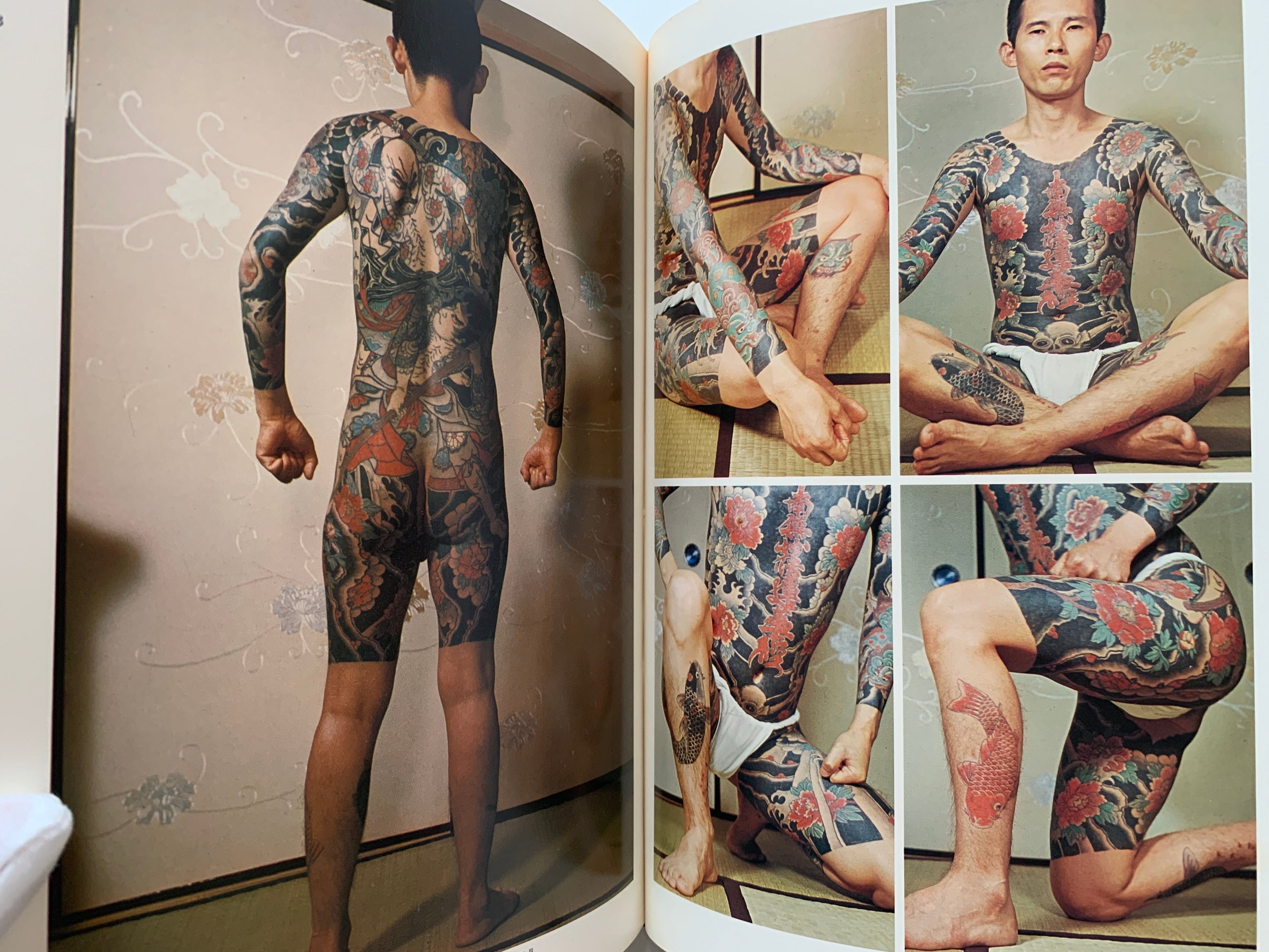 World of Japanese Tattooing by Iizawa Tadasu