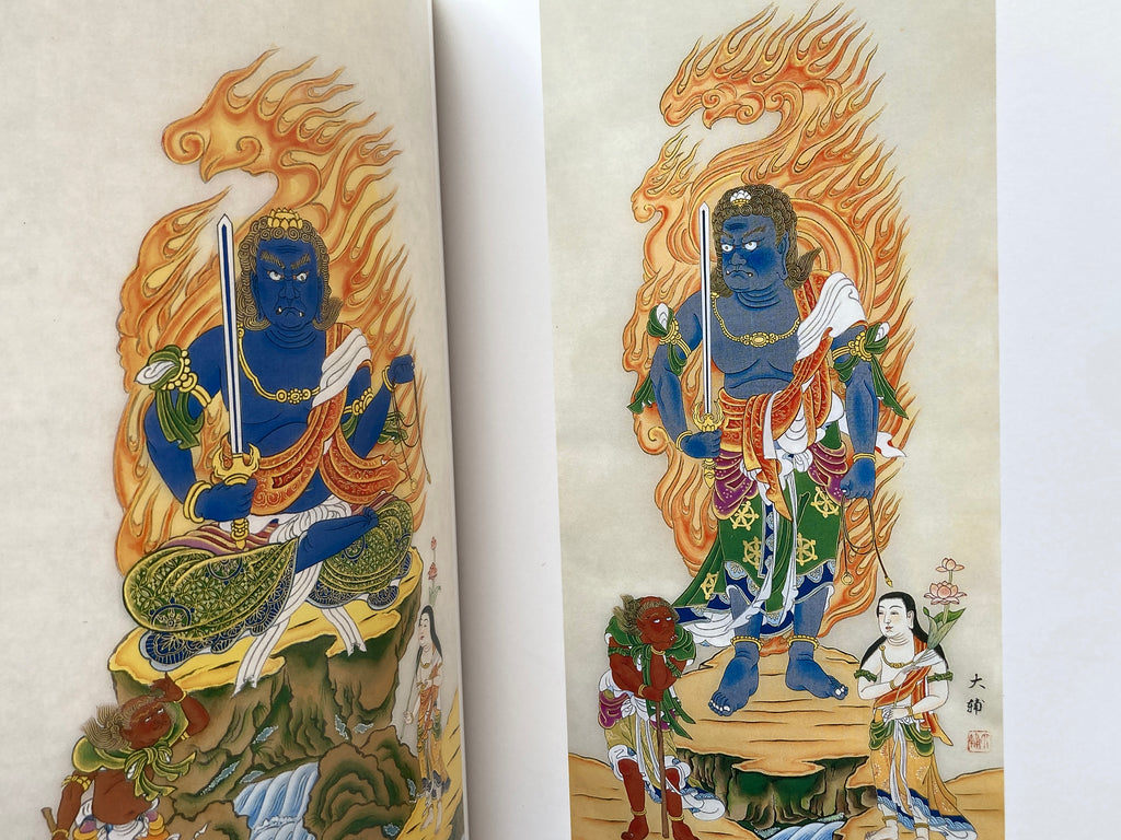 How to draw Buddhist paintings