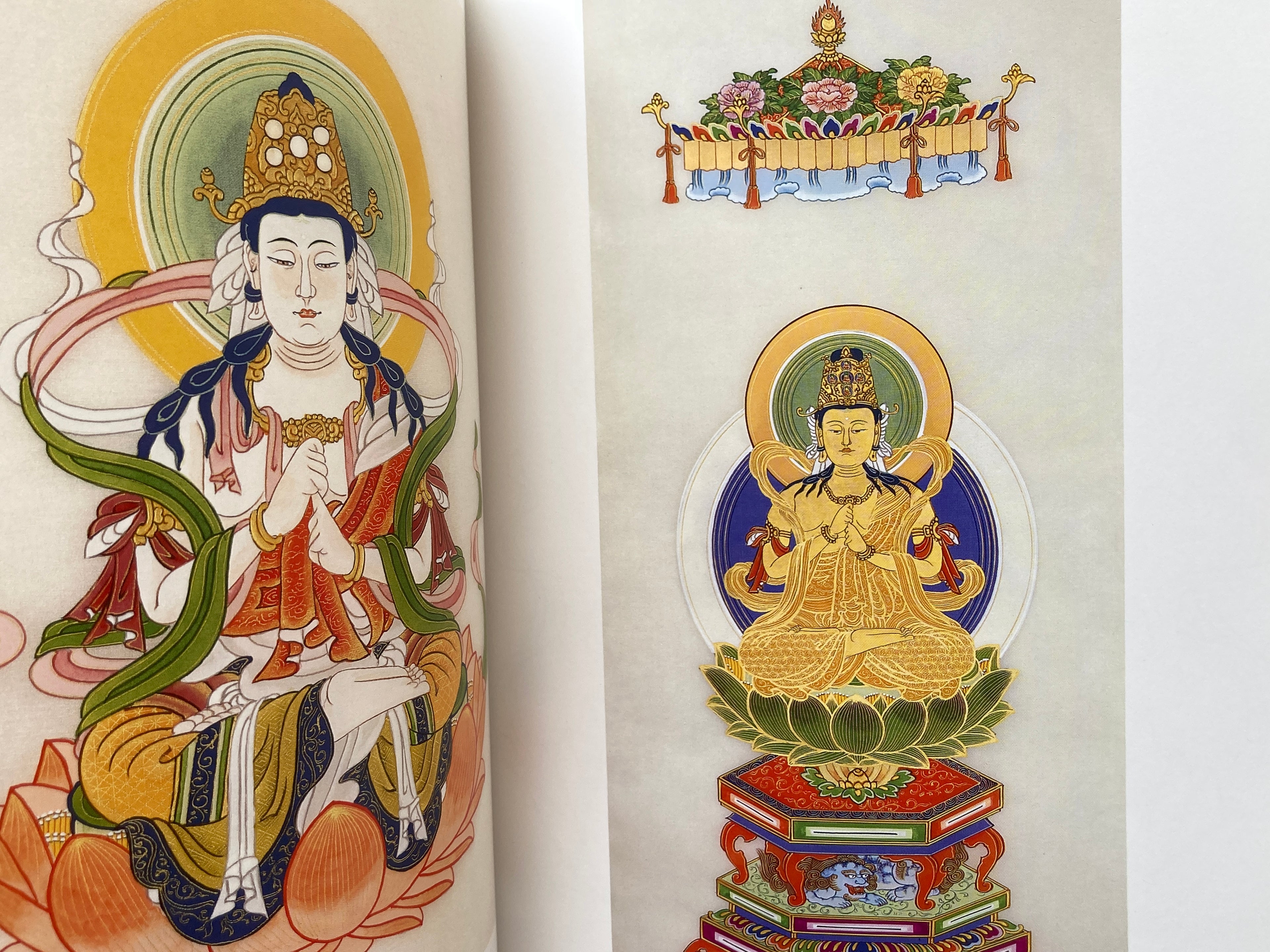 How to draw Buddhist paintings