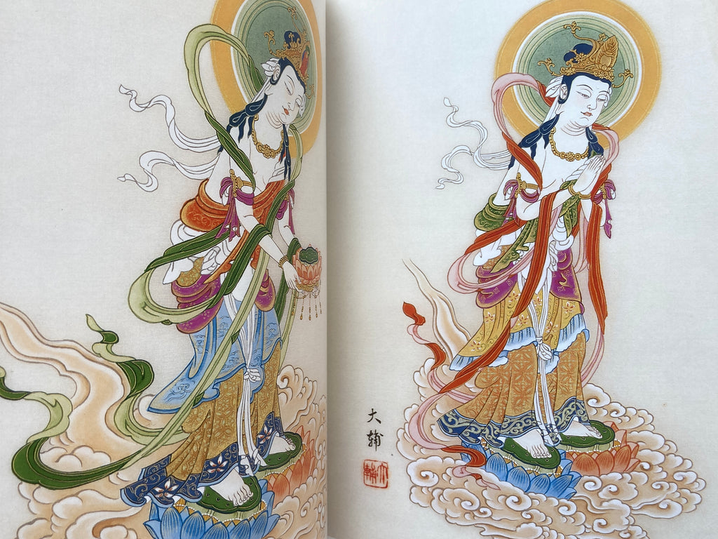 How to draw Buddhist paintings