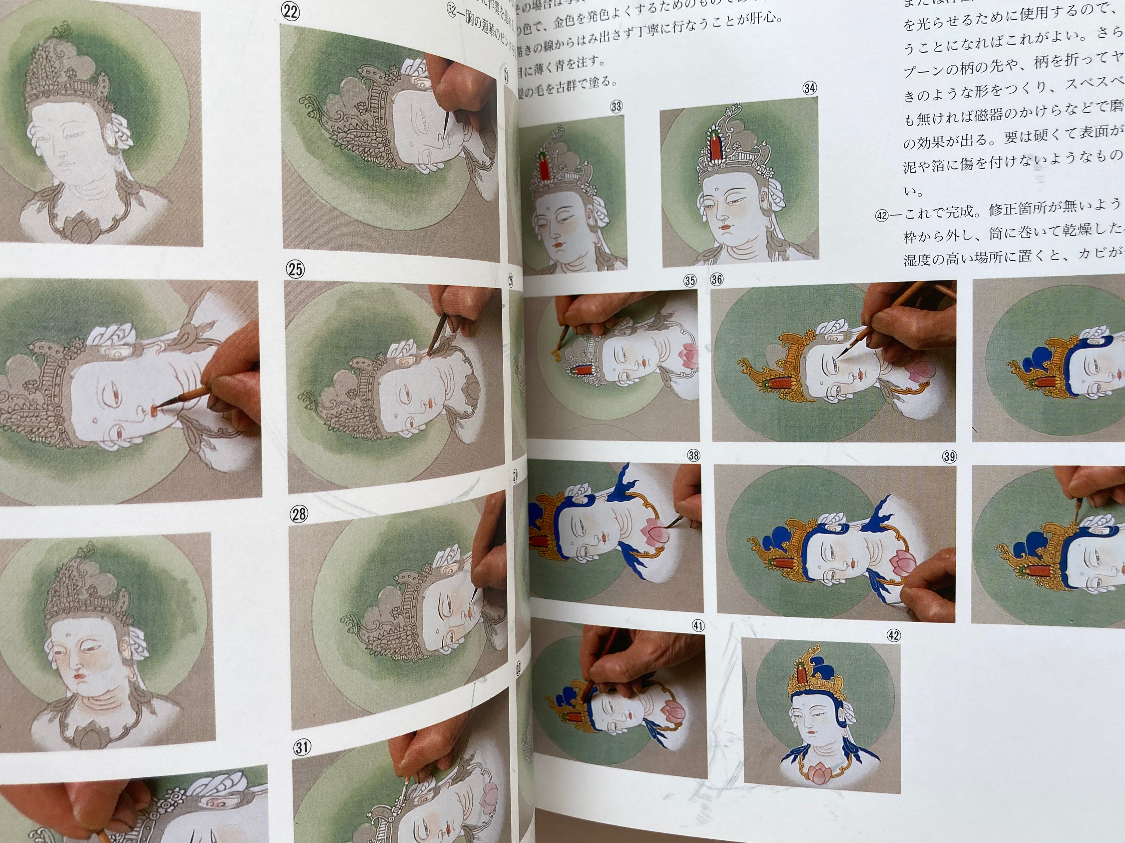 How to draw Buddhist paintings