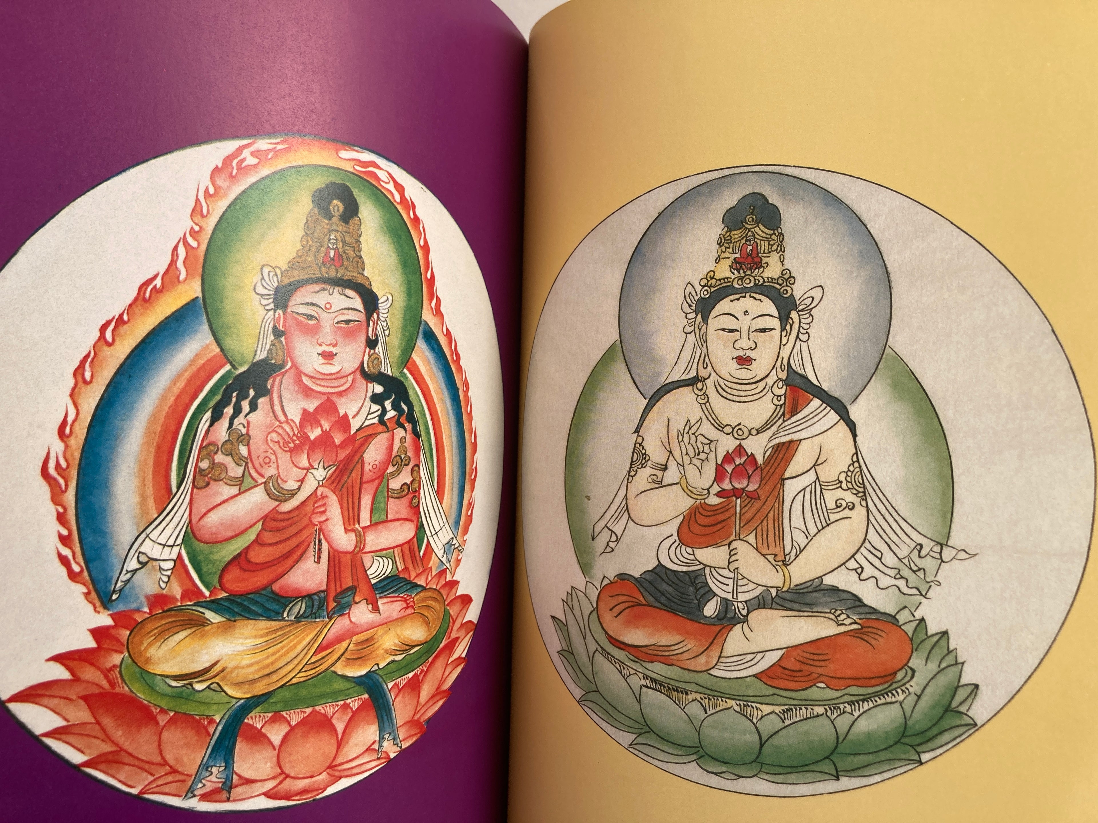 Shabutsu Sketch Picture Collection Volume 1 Kanzeon Bosatsu / [With 8 Shabutsu Sketch Picture Collections]