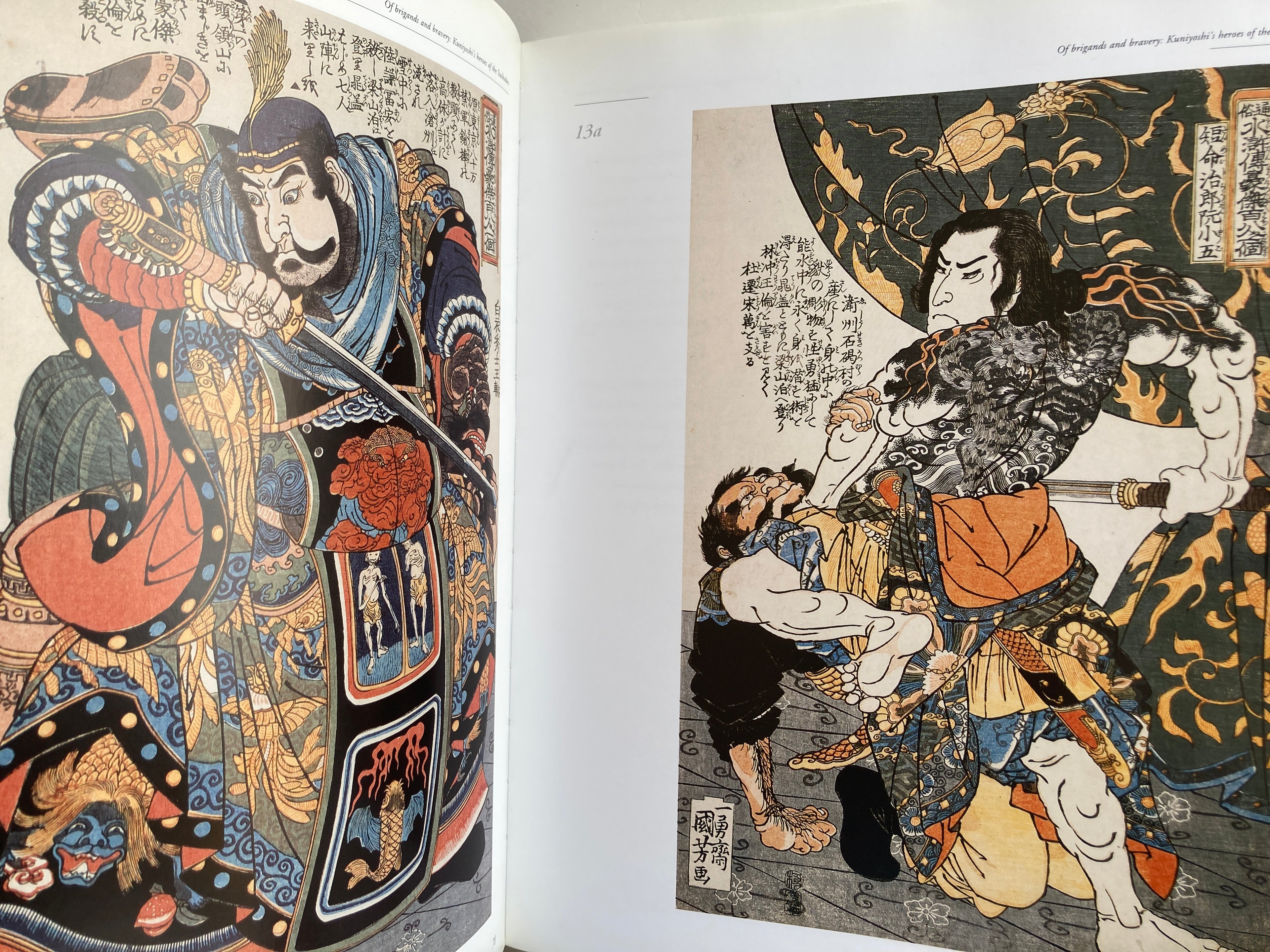 Of Brigands and Bravery: Kuniyoshi's Heroes of the Suikoden