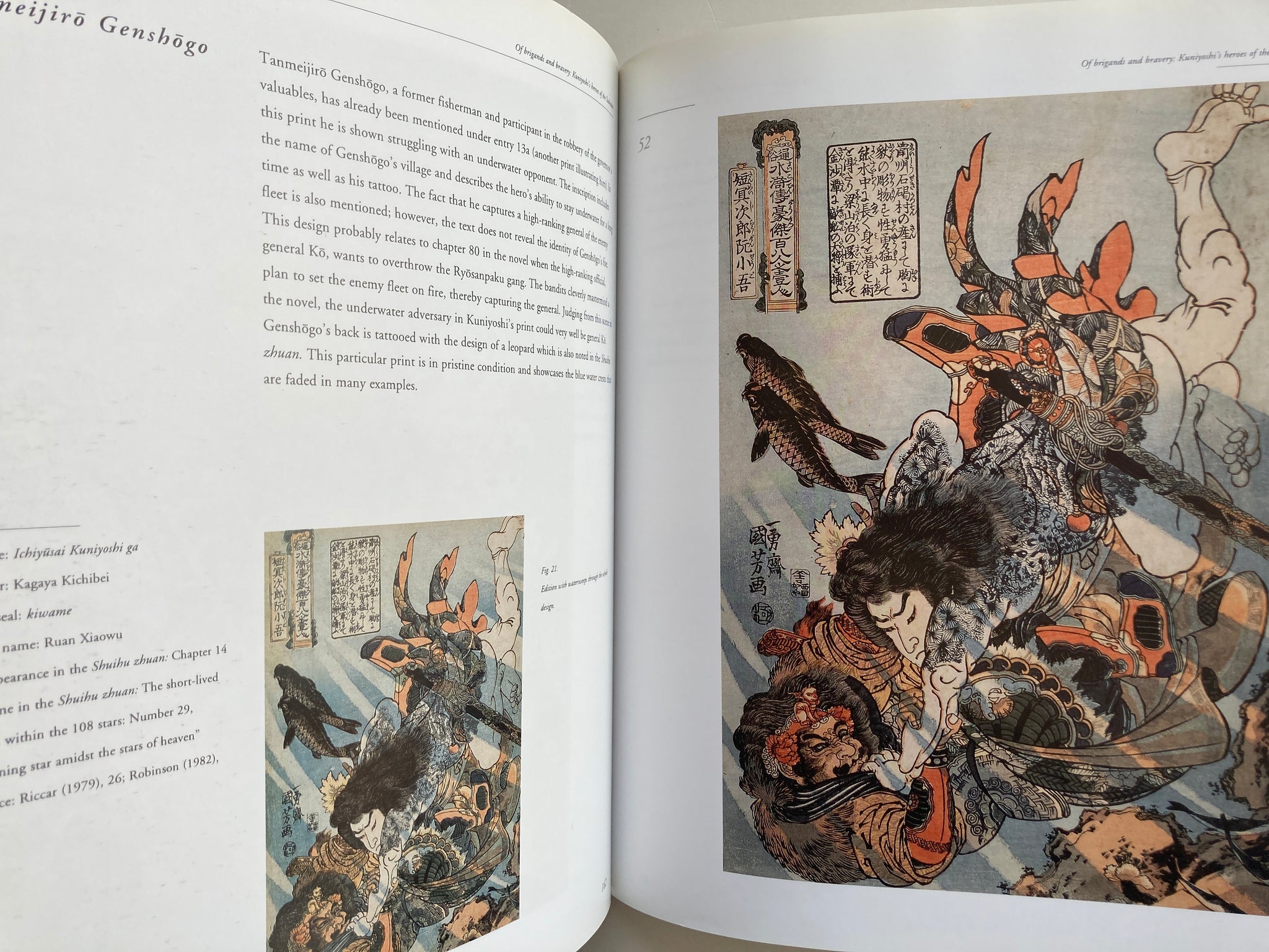 Of Brigands and Bravery: Kuniyoshi's Heroes of the Suikoden – Mitsume  Bookshop