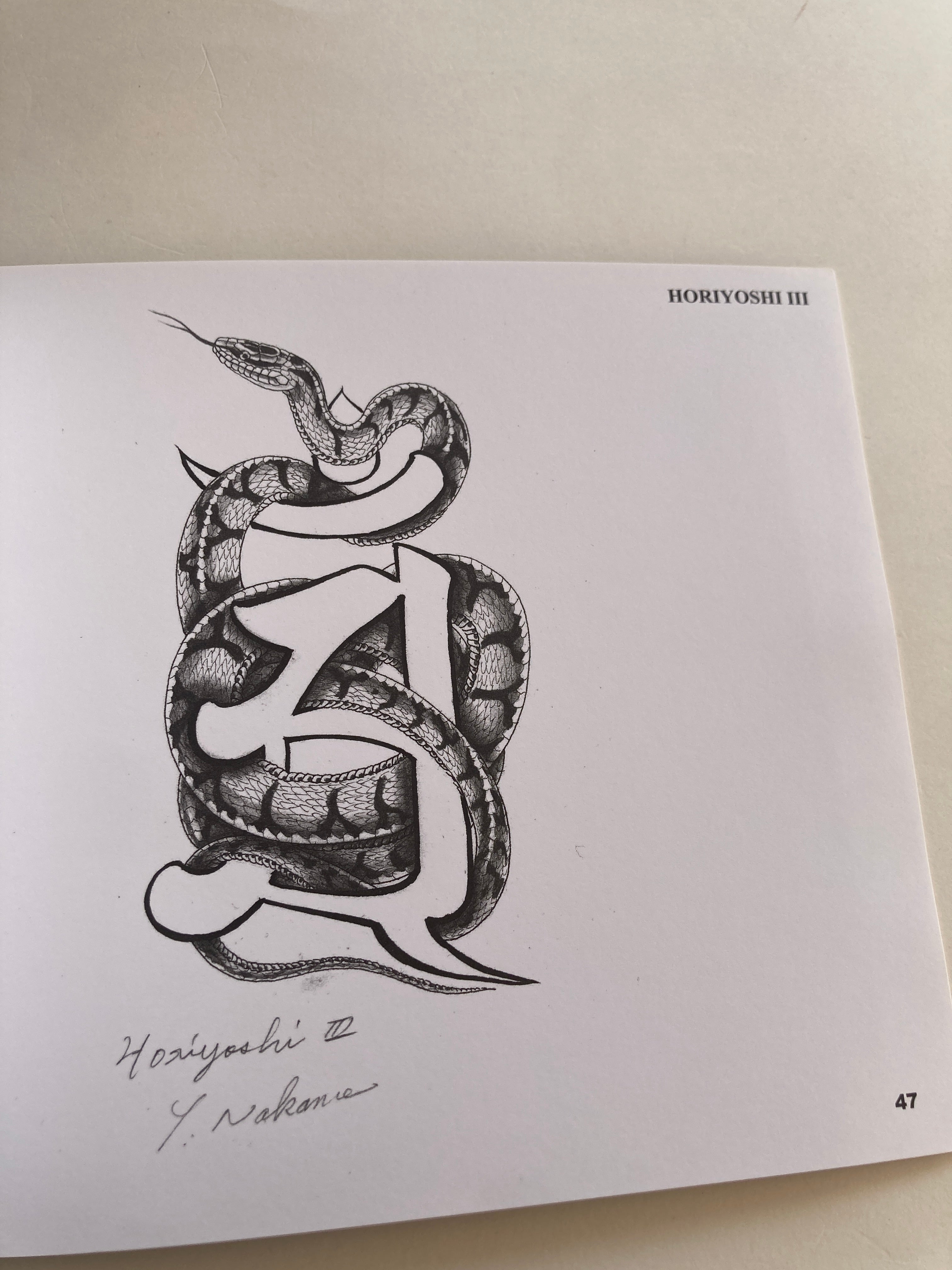 Horiyoshi III One Points