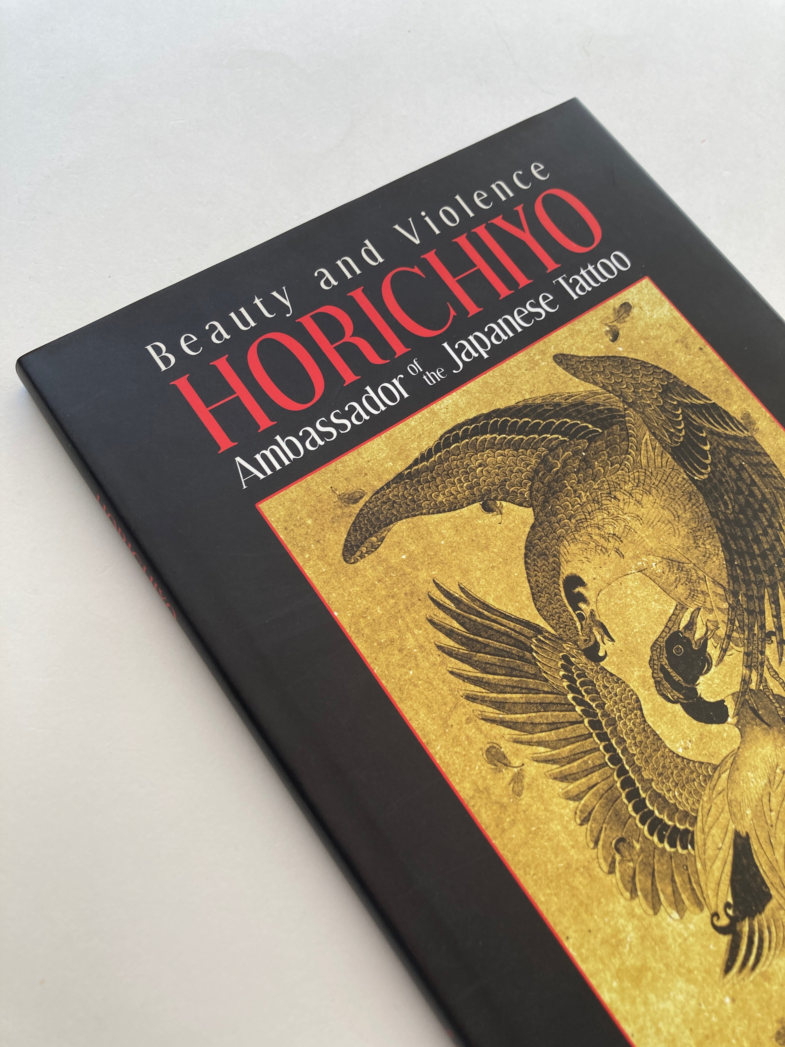 Beauty and Violence HORICHIYO Ambassador of the Japanese Tattoo