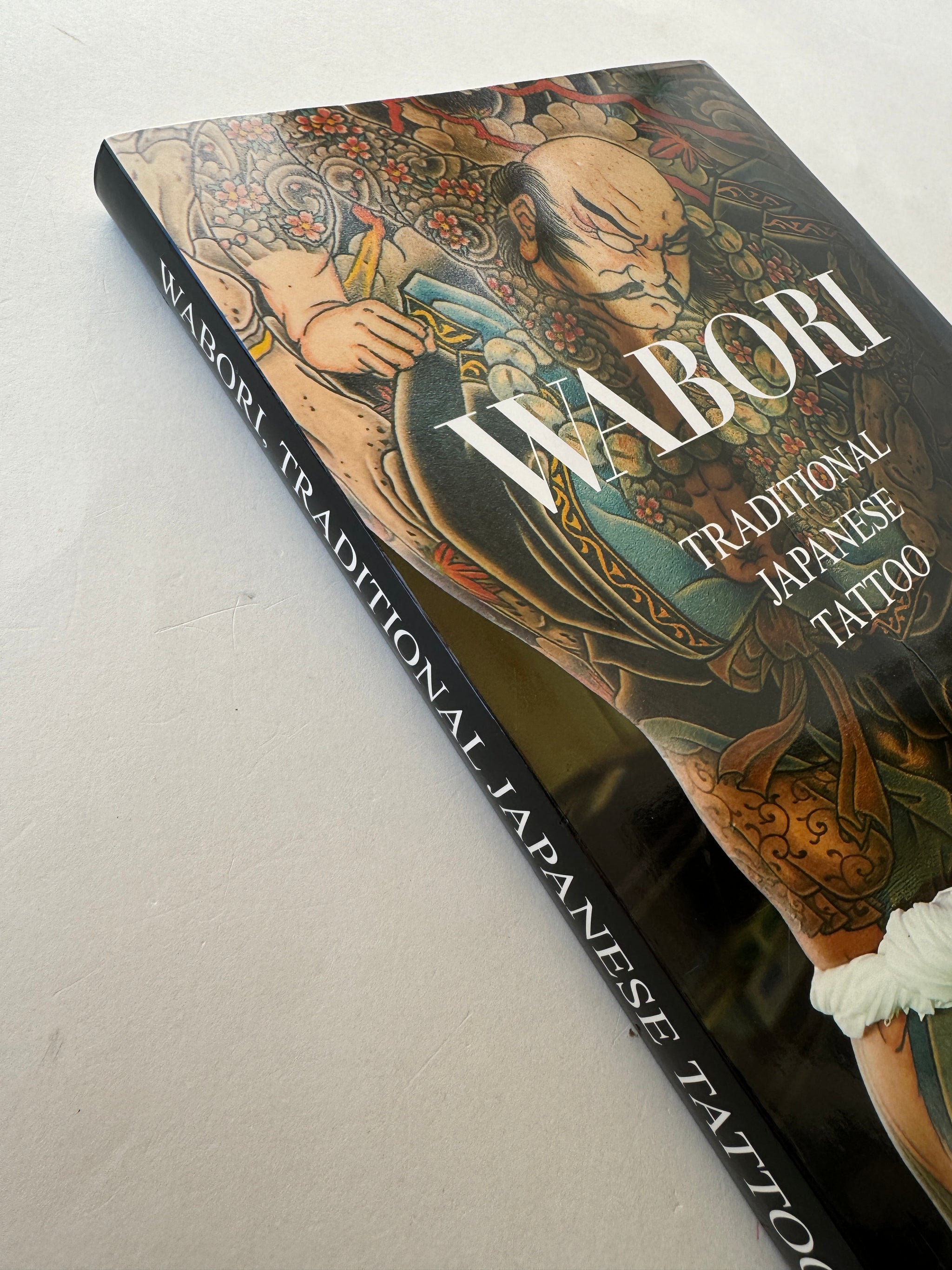 WABORI, Traditional Japanese Tattoo – Mitsume Bookshop
