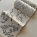 New Selection of Hinagata: Japanese Leather Craft Carvings Motif Collection