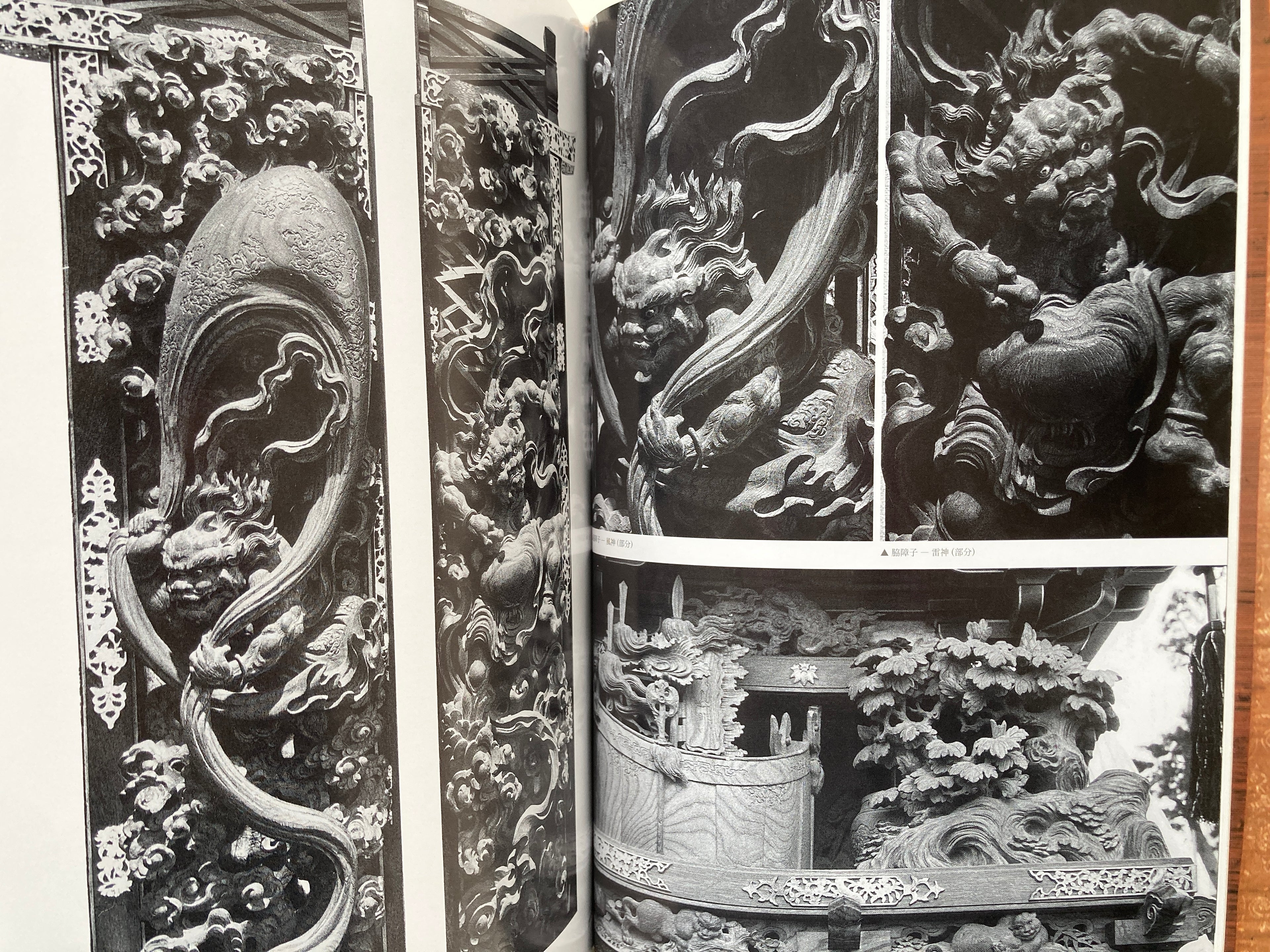 Tachikawa School floats and sculptures