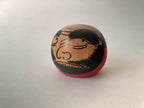 Traditional Kokeshi Daruma by Abo Muchihide