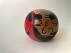 Traditional Kokeshi Daruma by Abo Muchihide