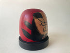 (III) Traditional Kokeshi Daruma by Abo Muchihide