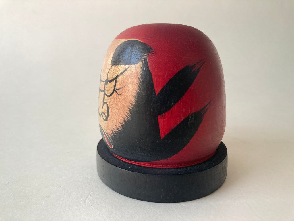 (III) Traditional Kokeshi Daruma by Abo Muchihide