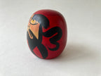 (IV) Traditional Kokeshi Daruma by Abo Muchihide
