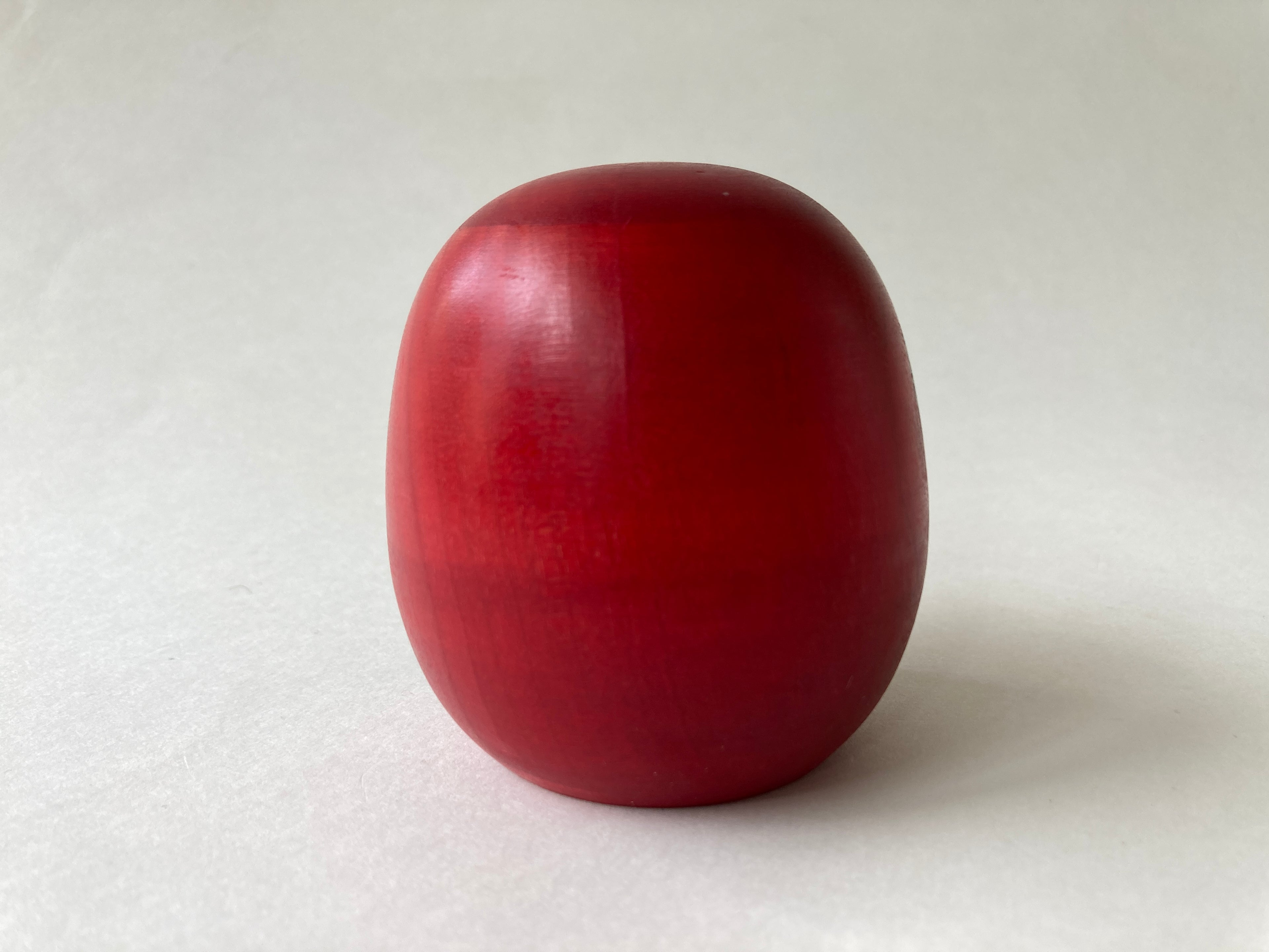 (IV) Traditional Kokeshi Daruma by Abo Muchihide