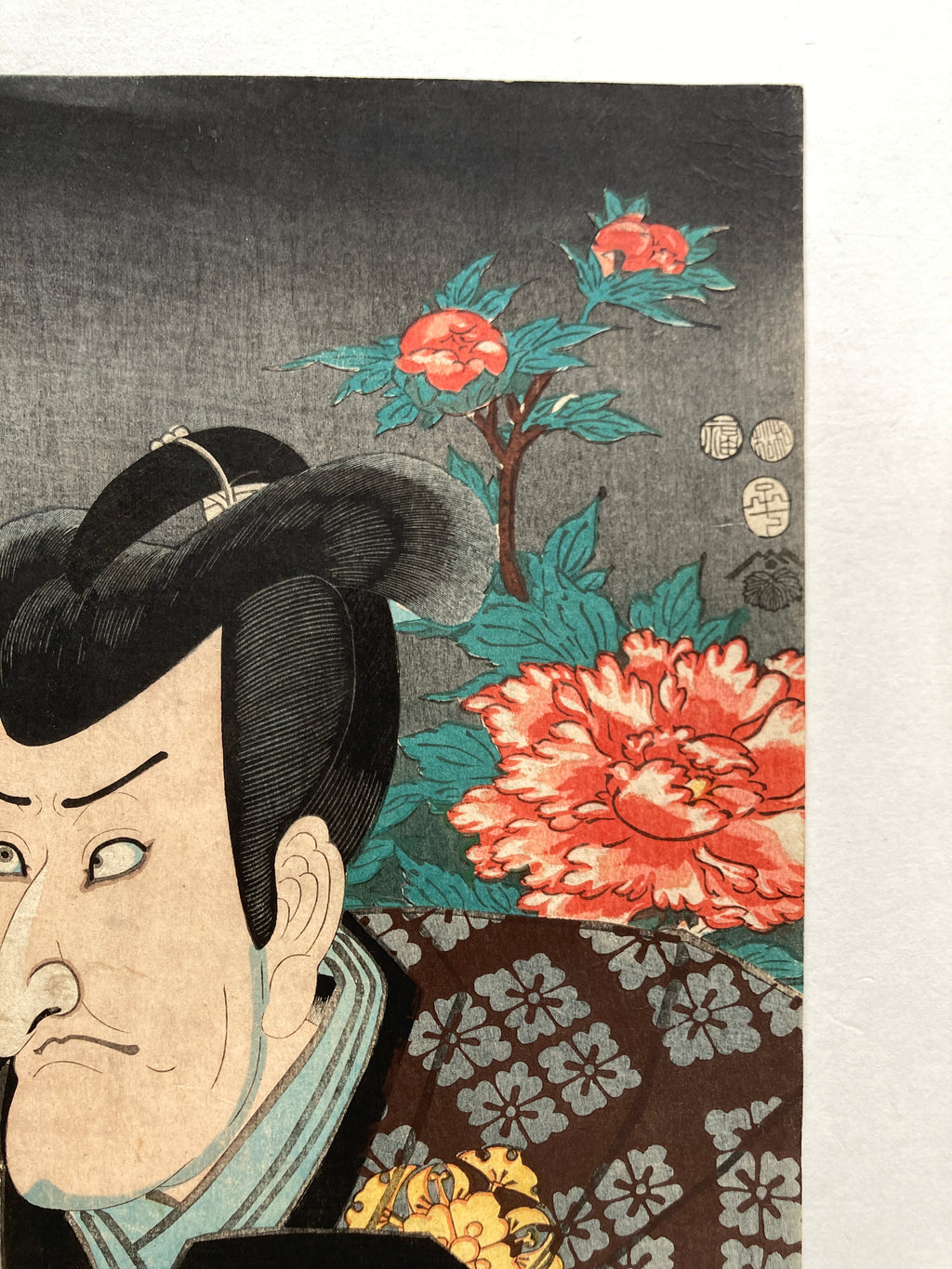 Uma ka Daiki Tsunetake (Kunisada II, 1852)