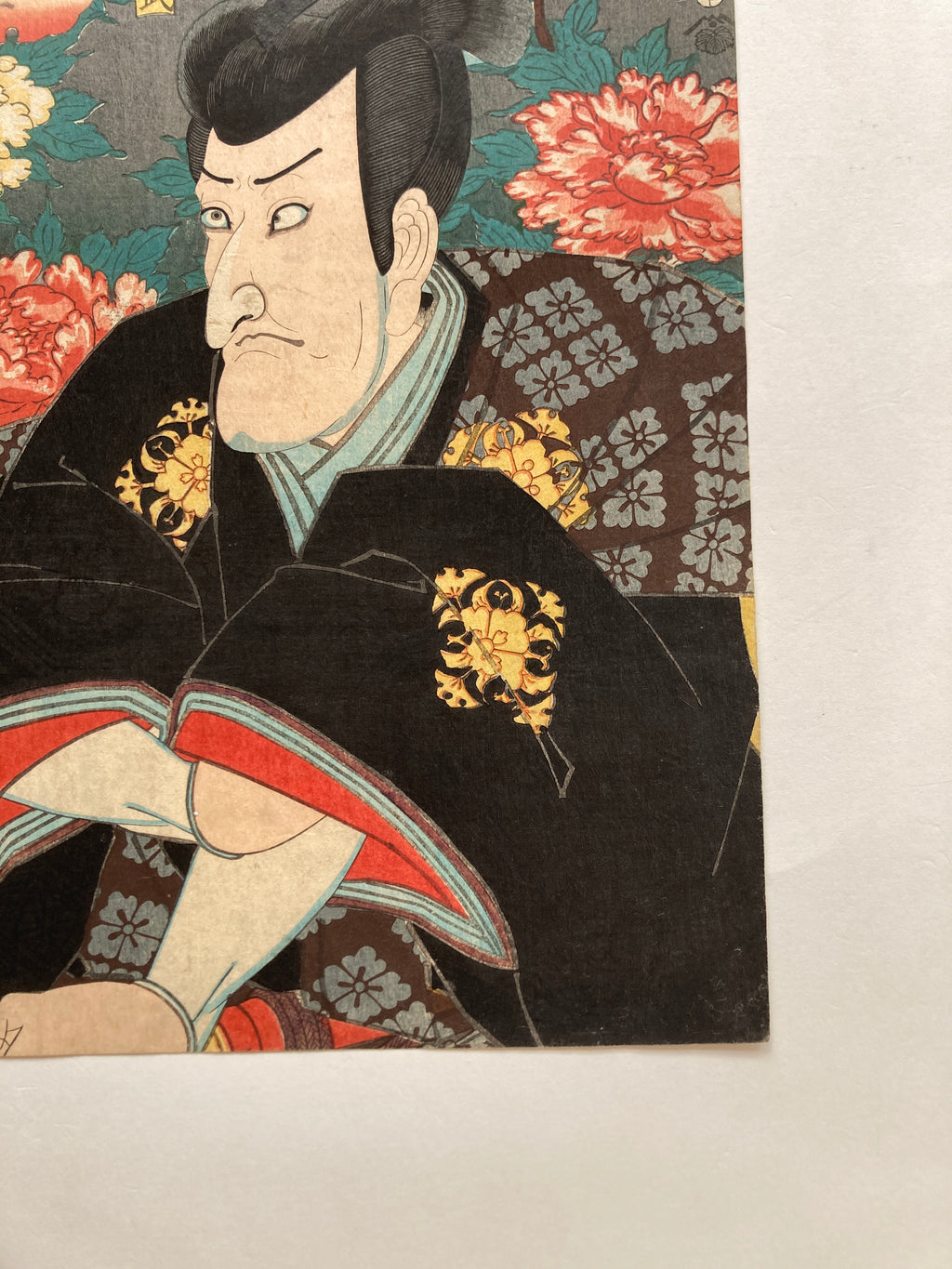 Uma ka Daiki Tsunetake (Kunisada II, 1852)