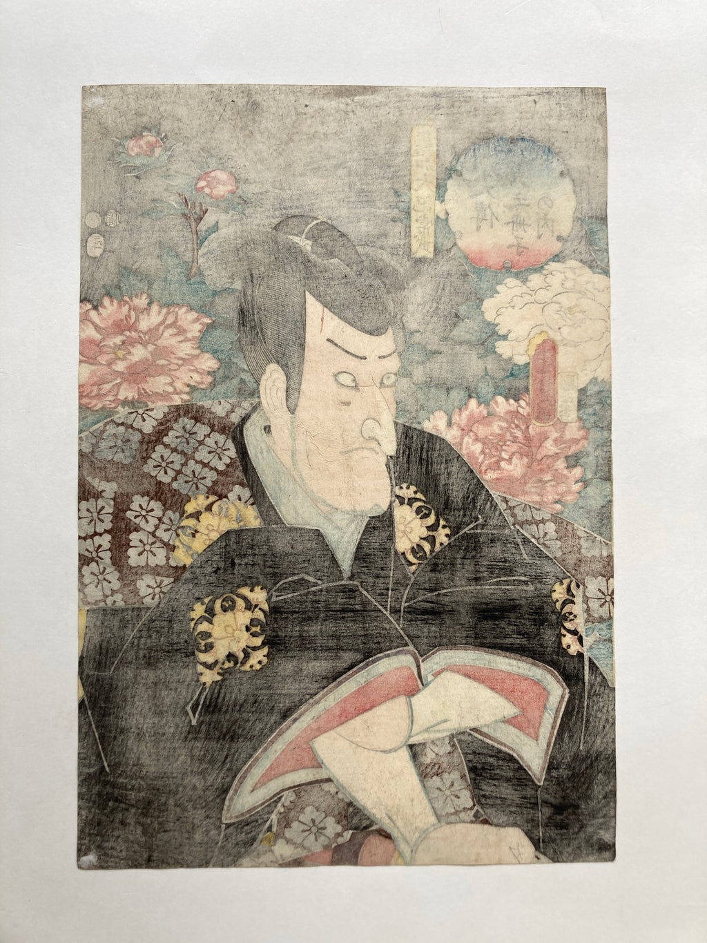 Uma ka Daiki Tsunetake (Kunisada II, 1852)