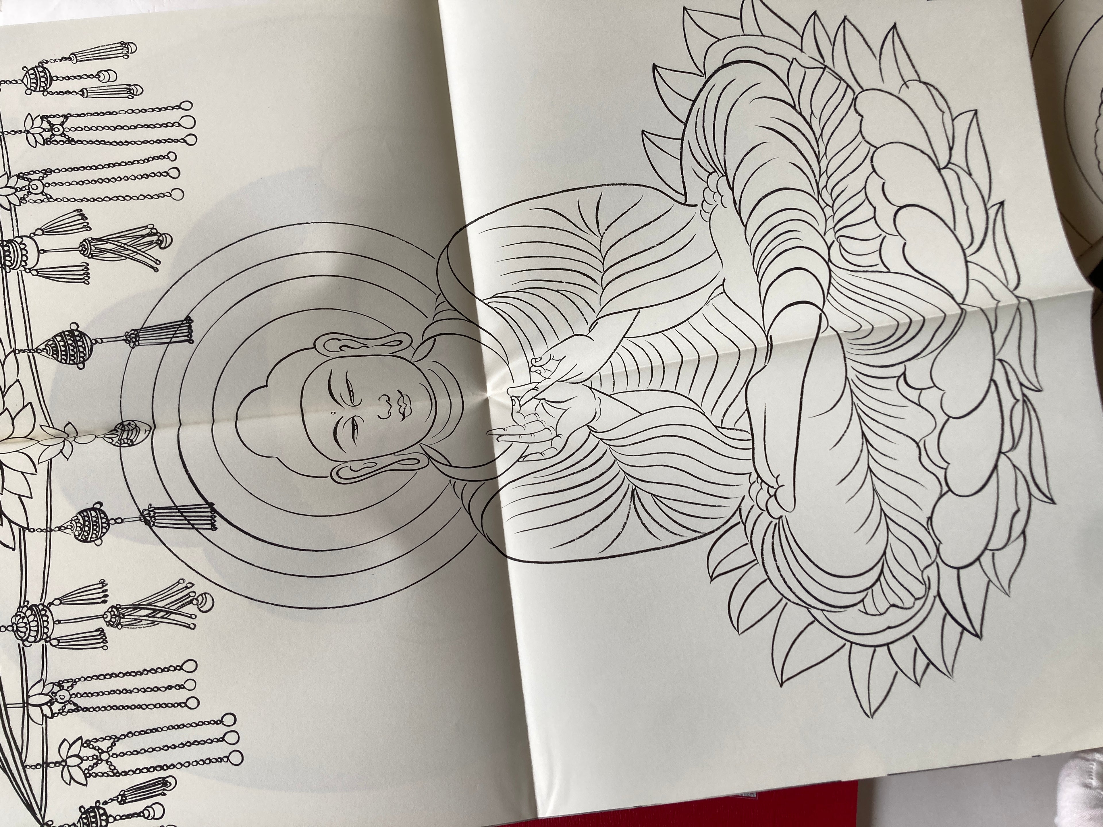 Shabutsu Sketch Picture Collection Volume 2 Amida Nyorai : Mamoru Honzon-13 Buddhas / [With 10 Shabutsu Sketch Picture Collections]