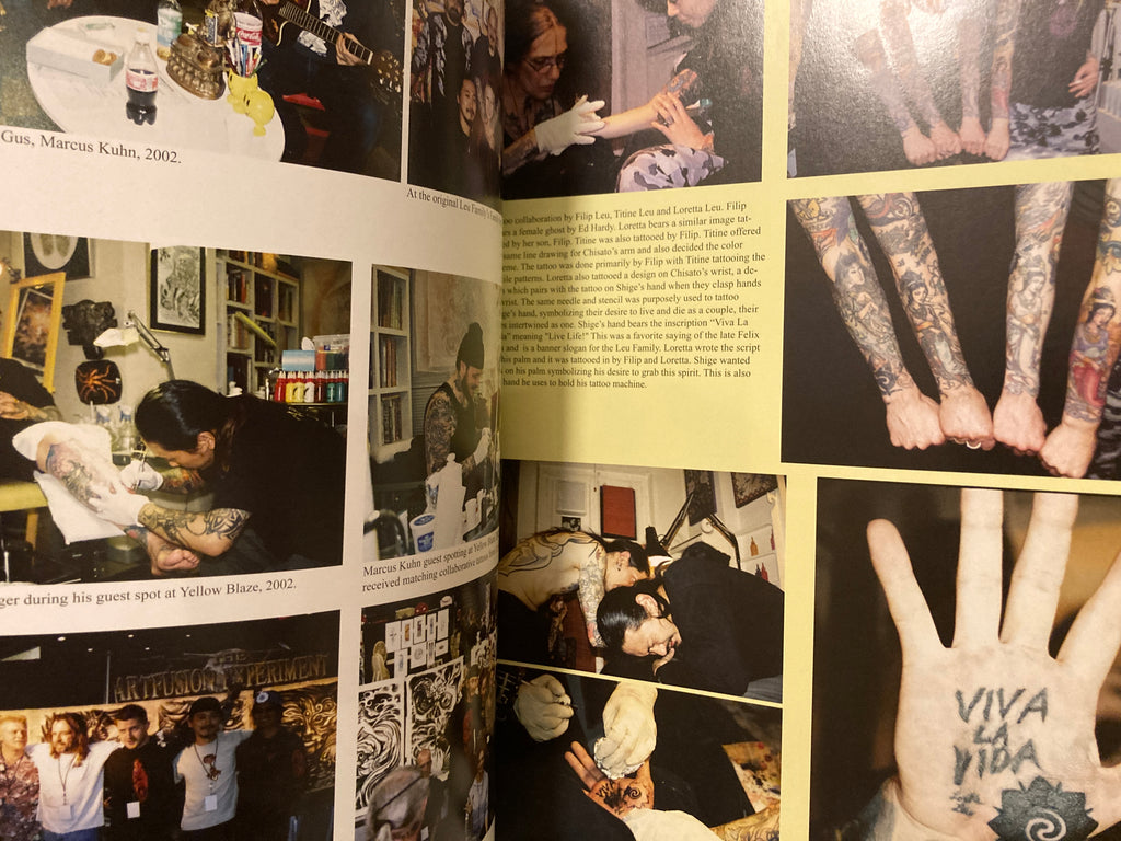 SHIGE Tattoo Book