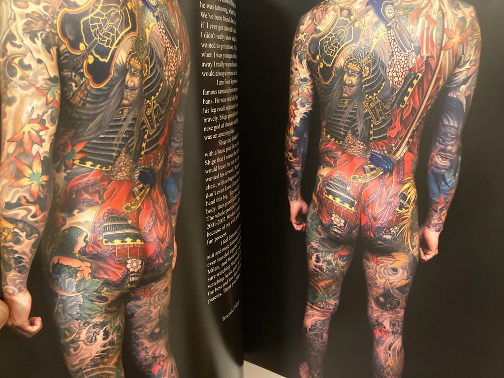 SHIGE Tattoo Book